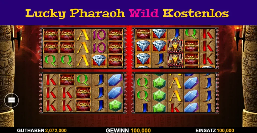 lucky pharaoh wild kostenlos